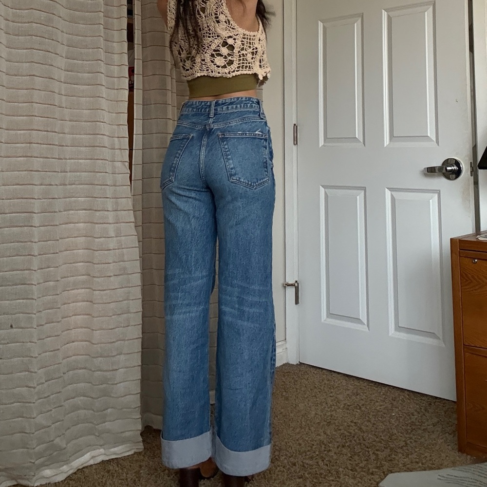 Anthropologie wide leg jeans by Pilcro - Picture 3 of 5